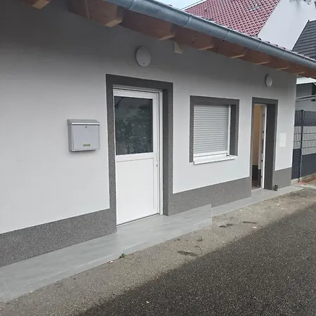 아파트 Klimatisierte Moderne Einzimmerwohnung In