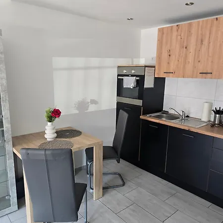 Klimatisierte Moderne Einzimmerwohnung In Apartment Mahlberg